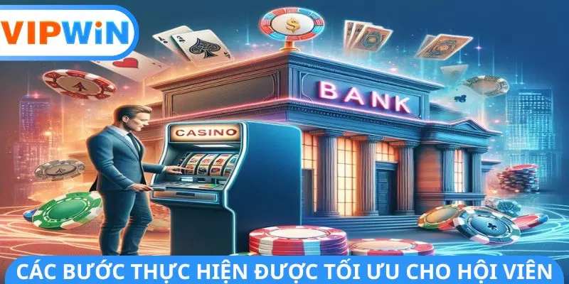 Các bước thực hiện được tối ưu cho hội viên Các bước thực hiện được tối ưu cho hội viên