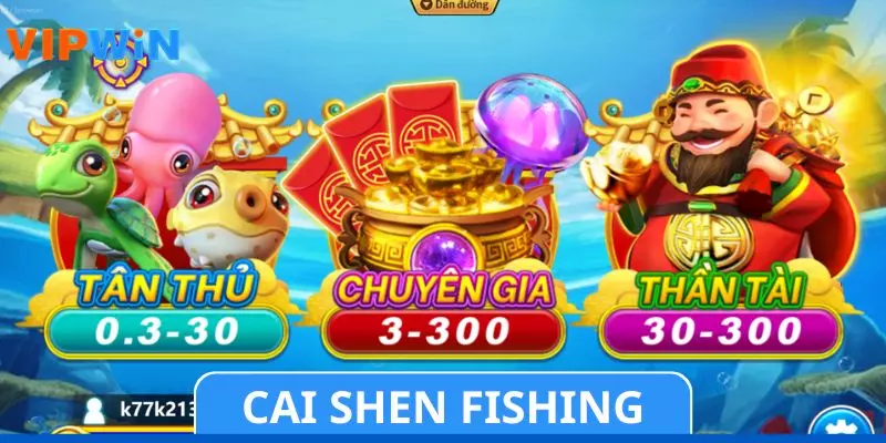 Cai Shen Fishing - Săn Cá Nhận Thưởng Với RTP Lên Đến 97%