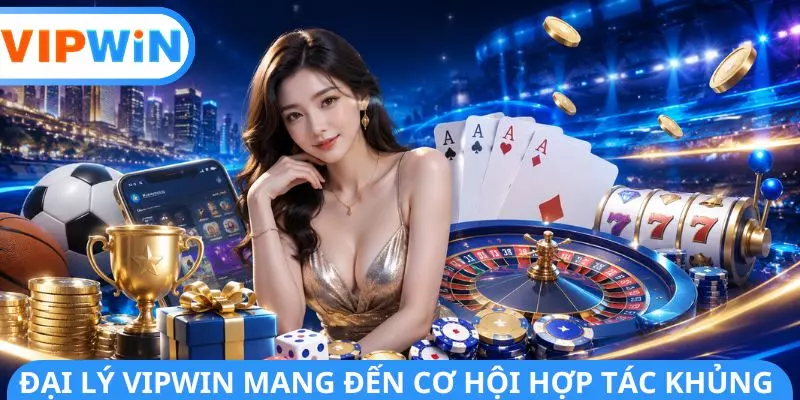 Đại lý VIPWIN mang đến cơ hội hợp tác khủng