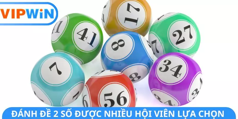 Đánh đề 2 số được nhiều hội viên lựa chọn Đánh đề 2 số được nhiều hội viên lựa chọn