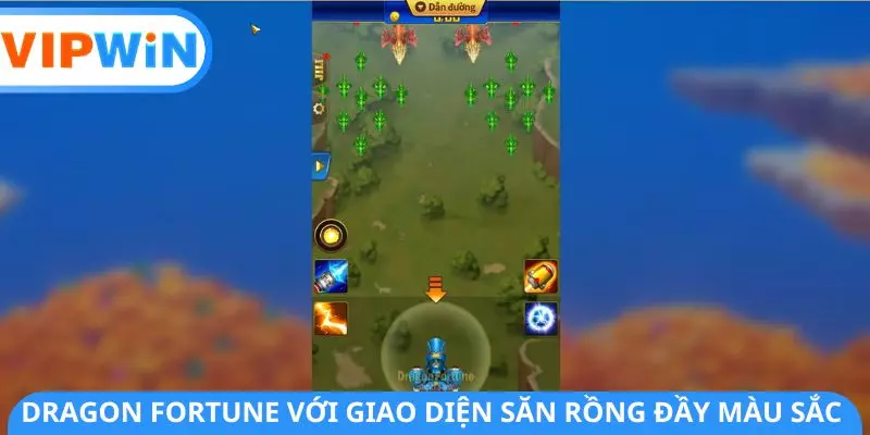 Dragon Fortune với giao diện săn rồng đầy màu sắc Dragon Fortune với giao diện săn rồng đầy màu sắc