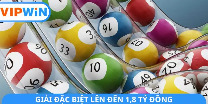 Giải đặc biệt lên đến 1,8 tỷ đồng Giải đặc biệt lên đến 1,8 tỷ đồng