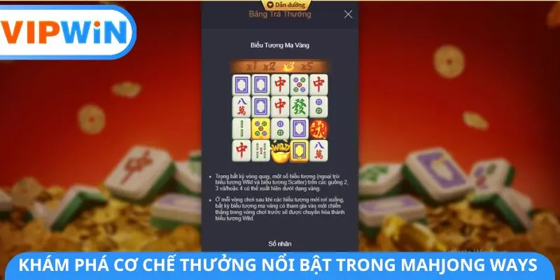 Khám phá cơ chế thưởng nổi bật trong Mahjong Ways Khám phá cơ chế thưởng nổi bật trong Mahjong Ways