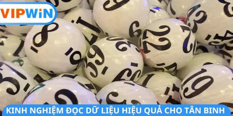 Kinh nghiệm đọc dữ liệu hiệu quả cho tân binh Kinh nghiệm đọc dữ liệu hiệu quả cho tân binh