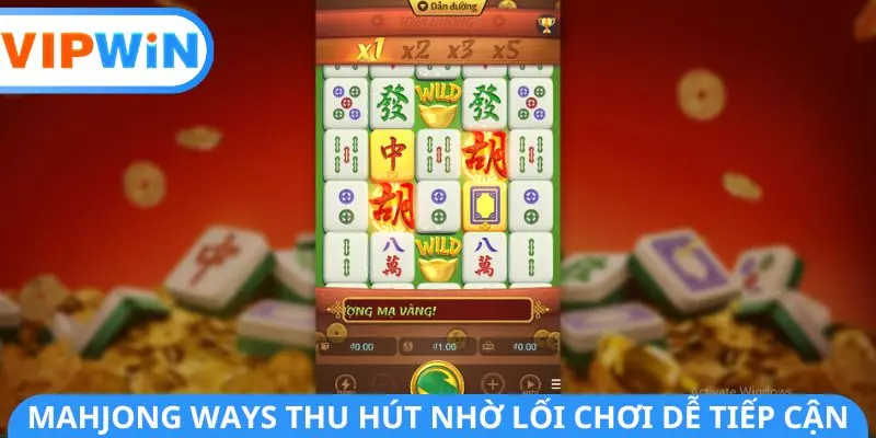 Mahjong Ways thu hút nhờ lối chơi dễ tiếp cận Mahjong Ways thu hút nhờ lối chơi dễ tiếp cận