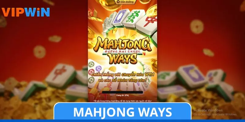 Mahjong Ways – Slot Mạt Chược Đỉnh Cao Với RTP Lên Đến 98%