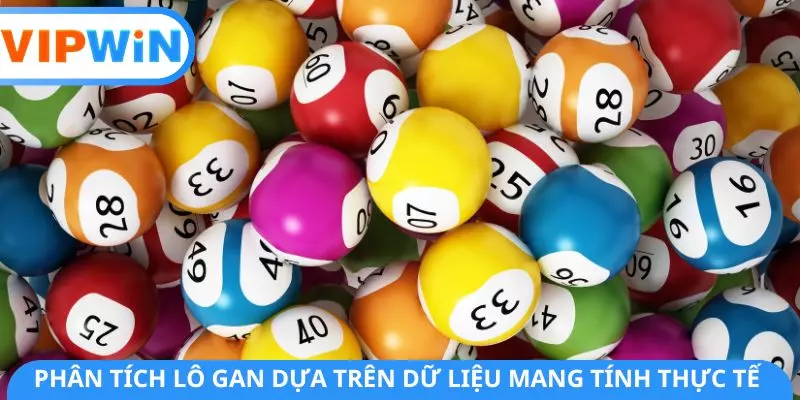 Phân tích lô gan dựa trên dữ liệu mang tính thực tế Phân tích lô gan dựa trên dữ liệu mang tính thực tế