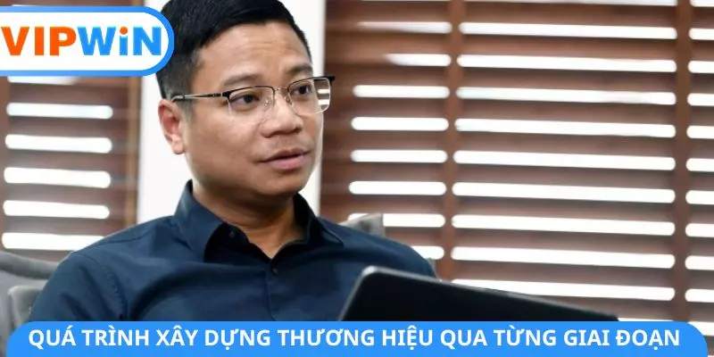 Quá trình xây dựng thương hiệu qua từng giai đoạn